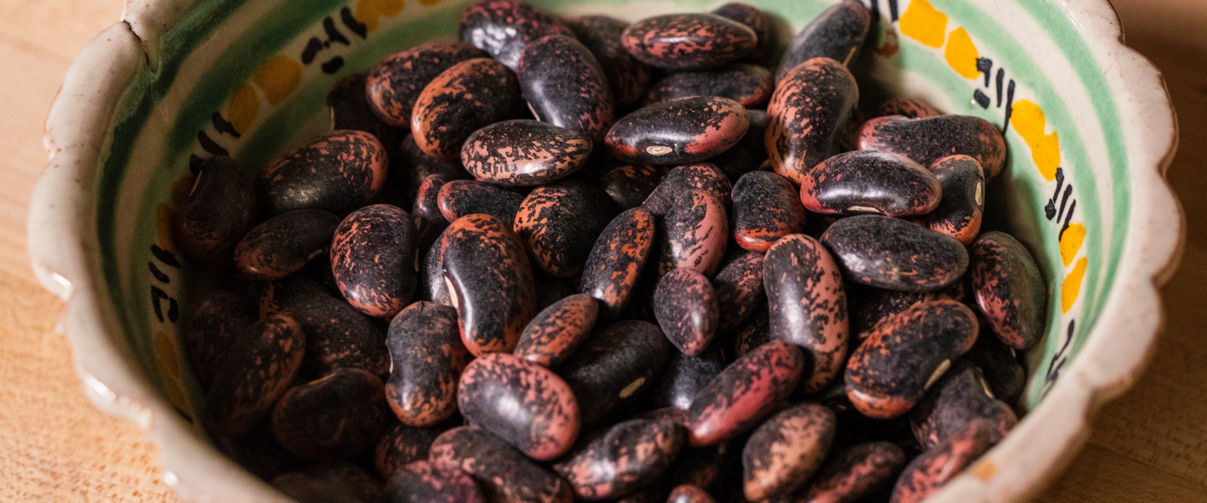 Heirloom Beans, Freshly Harvested Flavor
